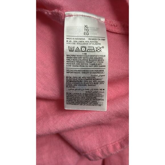 NWT Old Navy Fit & Flare Tie-Shoulder Mini Cami Dress Size XL - Picture 7 of 7